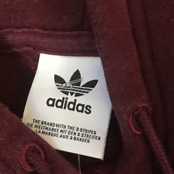 Adidas Crop Hoodie size Medium - Picture 4 of 4